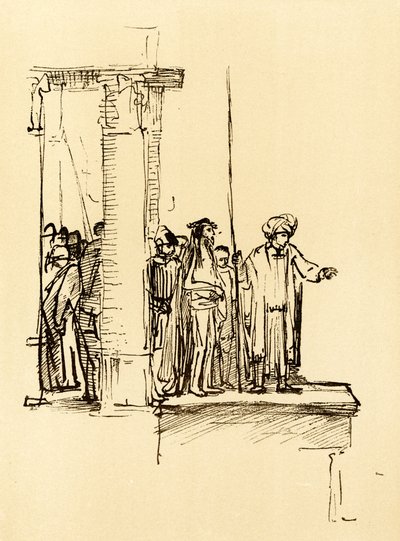 Unbekanntes Bild von Rembrandt van Rijn